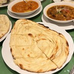 インド宮廷料理 Mashal - バターナーン