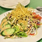 インド宮廷料理 Mashal - グリーンサラダ