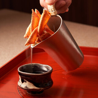 至極の銘酒と共に蟹料理とのマリアージュを