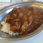 カレーショップ インデアン - シーフードカレー