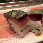 磯はん - 鯖寿司