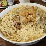 限界を超えろ新潟 - 麺500g、ニンニクマシマシ
