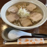 奥裏磐梯らぁめんや - 会津山塩ラーメン