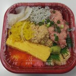 一福 丼丸 - 料理写真:満腹丼