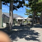 やすまるごはんカフェ - 店頭