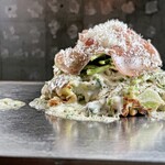 鉄板焼 お好み焼き ぶどう - 