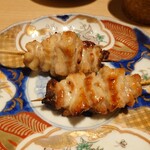 厳選焼鳥一石三鳥 - かわ