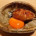 厳選焼鳥一石三鳥 - 月見つくね