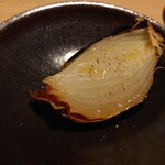 厳選焼鳥一石三鳥 - 玉ねぎ(薪焼き)