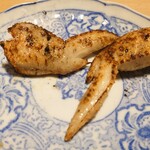 厳選焼鳥一石三鳥 - 焼手羽(薪焼き)