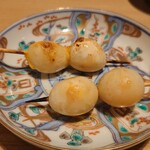 厳選焼鳥一石三鳥 - うずら　半熟度合いが最高