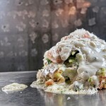 鉄板焼 お好み焼き ぶどう - 