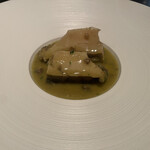 エノテカ・ラ・リコルマ - 函館産蝦夷あわび