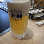 味平 - 生ビール