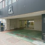 175°DENO担担麺 - 建物入口