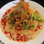 175°DENO担担麺 - 冷やし汁あり担担麺(1200円)