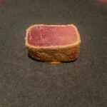 エノテカ・ラ・リコルマ - 松前産天然本音マグロのコトレッタ