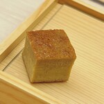 鮨おばな - 玉子焼き