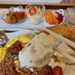 サブリエ - エビプリップリッでタルタルソースたっぷり