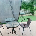 サブリエ - テラス席も完備