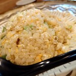 酒ト飯 ヤマダ - カニ身レタス焼き飯