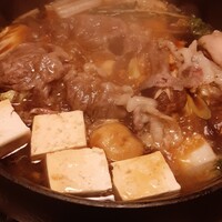 先斗町しゃぶしゃぶすき焼き きらく - 