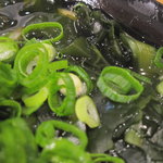 うどん 丸香 - わかめのアップ
