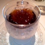 銀座 レカン - コンソメス－プ（冷製）