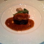 銀座 レカン - 黒毛和牛フィレ肉とフォワグラのソテ－ トリュフソ－ス