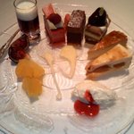 銀座 レカン - ワゴンデザート