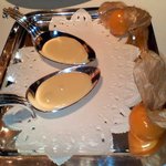 銀座 レカン - ホワイトチョコレートと金柑