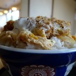 つくし亭 - ご飯はすごく多い