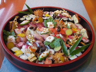 ここちもなか - お寿司？