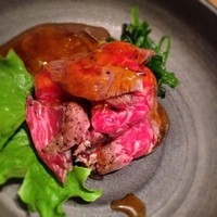 但馬屋 心斎橋 - モモレアステーキw