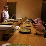 焼鳥火團 - カウンター