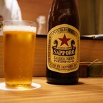 焼鳥火團 - ◉瓶ビール サッポロラガービール