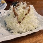 ぶた いながき - おかわりキャベツ。