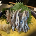 Makoちゃん家 - 小イワシ刺身