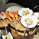 ミアスタンド - 高級串の盛り合わせ