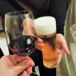 ミアスタンド - 彼女との乾杯もこれが最期！