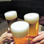 ミアスタンド - 乾杯