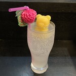 Makoちゃん家 - クマちゃんヨーグルトサワー