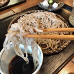 そば遊歩 - 玄挽き