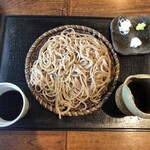 そば遊歩 - 玄挽き