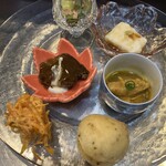 Makoちゃん家 - 前日ご予約の突き出し