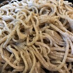 そば遊歩 - 玄挽き