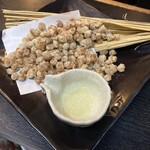 Makoちゃん家 - 納豆の唐揚げ