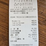 PIZZERIA SPONTINI カスケード原宿店 - 