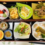 指月 - Ｃランチ  2,400円