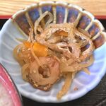 とんかつ とん吉 - (ﾗﾝﾁ) 付け合せ 小鉢　2024.7.20